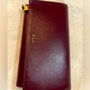 New, never used!! Ralph Lauren Wallet